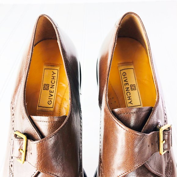 Vintage Givenchy Monk Strap Shoe - Picture 4 of 6